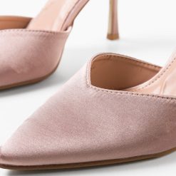 Pantofi cu toc Cafelini Bej 6