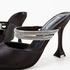 Pantofi cu toc Manyla Negri 7