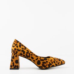 Pantofi dama Adria Animal Print 3