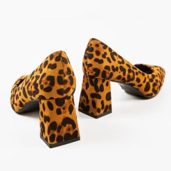 Pantofi dama Adria Animal Print 4