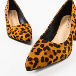 Pantofi dama Adria Animal Print 5