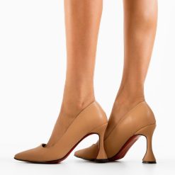 Pantofi dama Baty Bej 2
