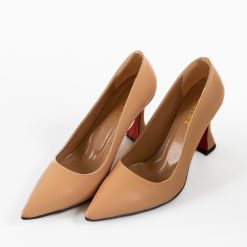 Pantofi dama Baty Bej 6