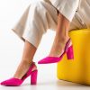 Pantofi dama Bourne Fuchsia-Pantofi cu toc-Pantofi cu toc