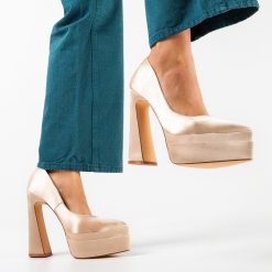 Pantofi dama Carweb Bej 2