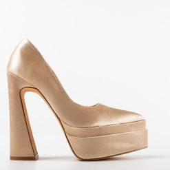 Pantofi dama Carweb Bej 3