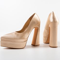 Pantofi dama Carweb Bej 6
