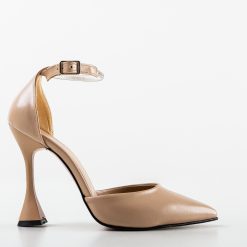 Pantofi dama Daiama Bej 3