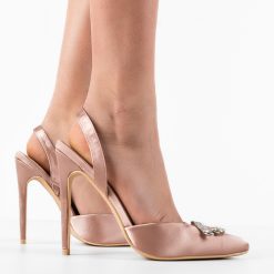 Pantofi dama Elbe Bej 3