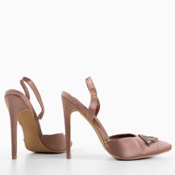 Pantofi dama Elbe Bej 5