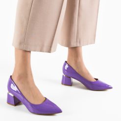 Pantofi dama Fedlimi Mov 2
