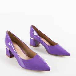 Pantofi dama Fedlimi Mov 5
