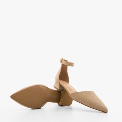 Pantofi dama Fido Bej 2