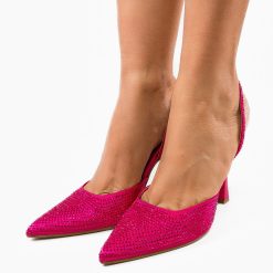 Pantofi dama Josian Fuchsia 3