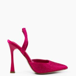 Pantofi dama Josian Fuchsia 4