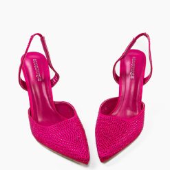 Pantofi dama Josian Fuchsia 5