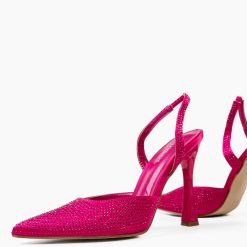 Pantofi dama Josian Fuchsia 7