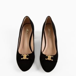 Pantofi dama Ladymaz Negri 4