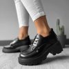 Pantofi dama casual negri 610 T4-2-Incaltaminte > Incaltaminte dama > Pantofi dama