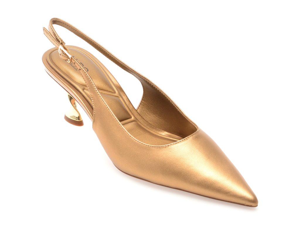 Pantofi eleganti ALDO aurii