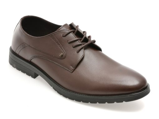 Pantofi eleganti BITE THE BULLET maro