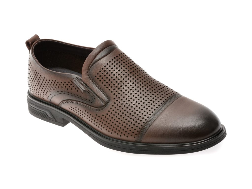 Pantofi eleganti BITE THE BULLET maro