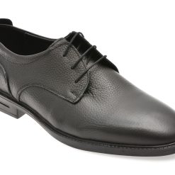 Pantofi eleganti BITE THE BULLET negri
