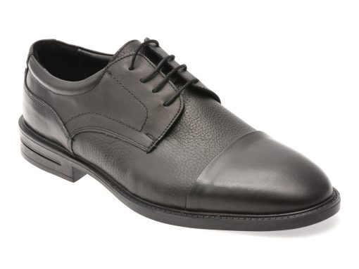 Pantofi eleganti BITE THE BULLET negri