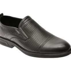 Pantofi eleganti BITE THE BULLET negri