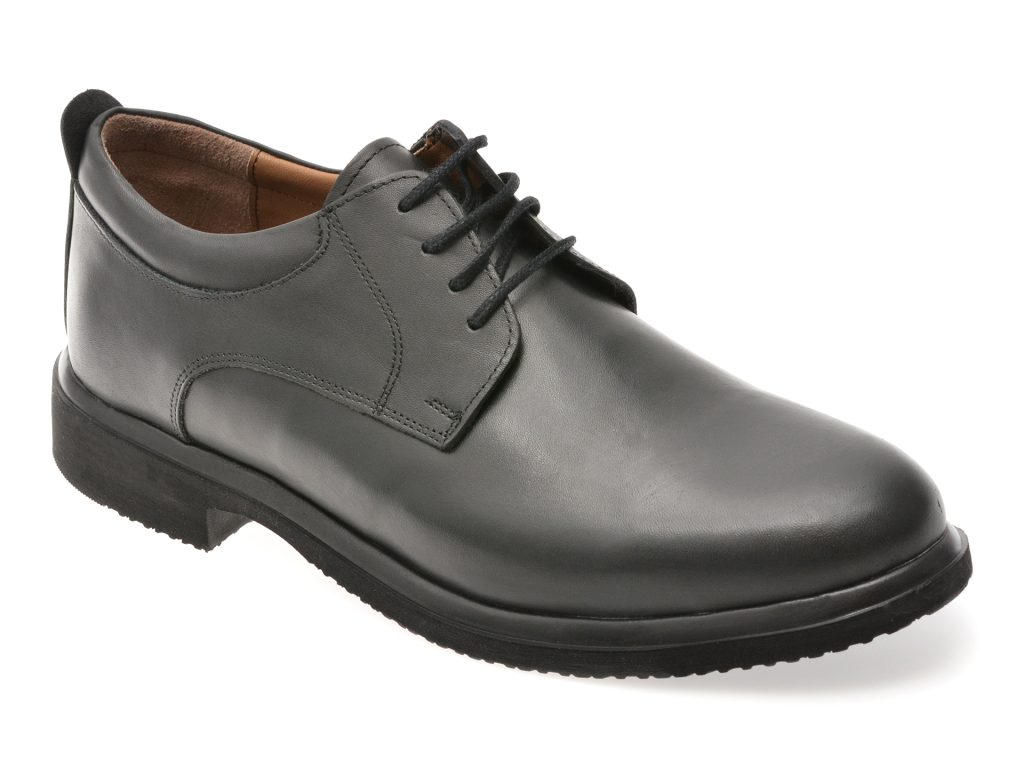 Pantofi eleganti BITE THE BULLET negri