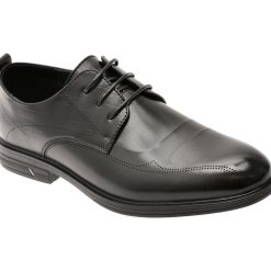 Pantofi eleganti BITE THE BULLET negri