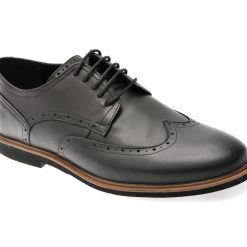 Pantofi eleganti BITE THE BULLET negri