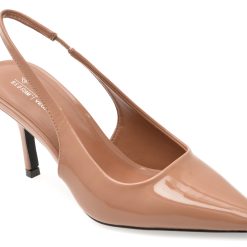 Pantofi eleganti CALL IT SPRING maro