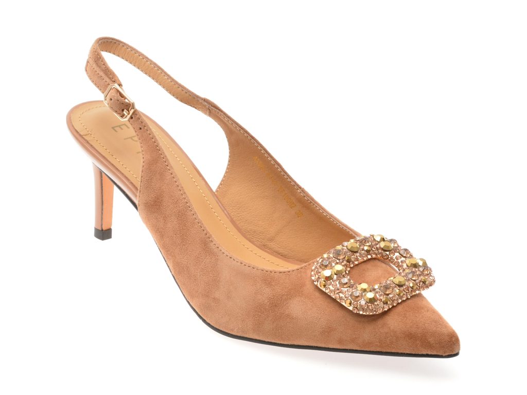 Pantofi eleganti EPICA maro