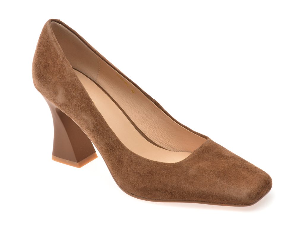 Pantofi eleganti EPICA maro