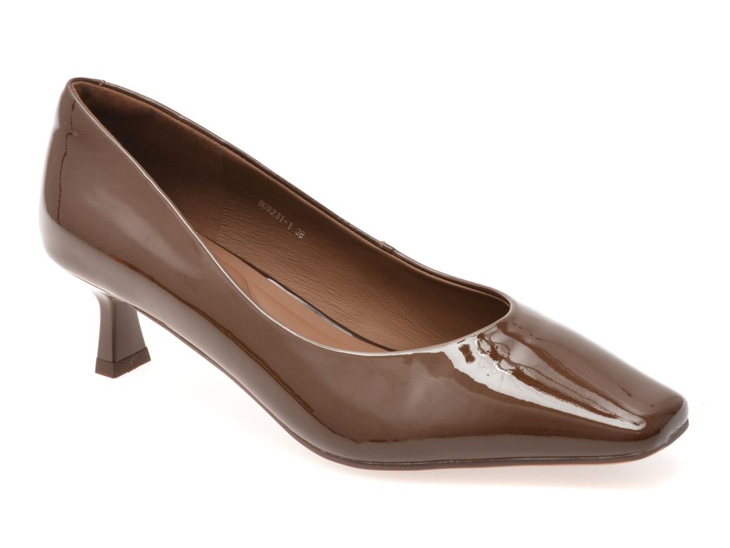 Pantofi eleganti EPICA maro