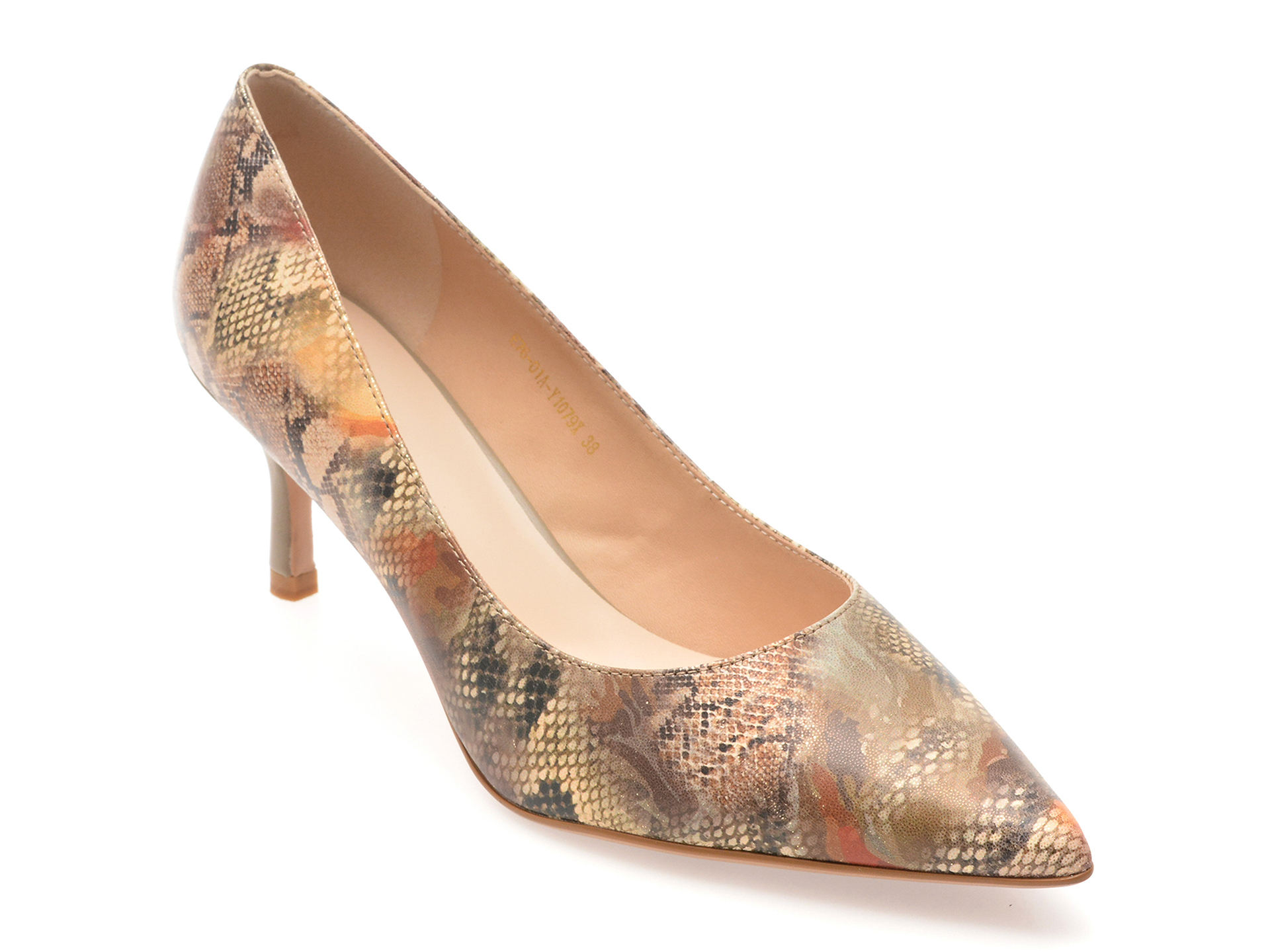 Pantofi eleganti EPICA multicolor