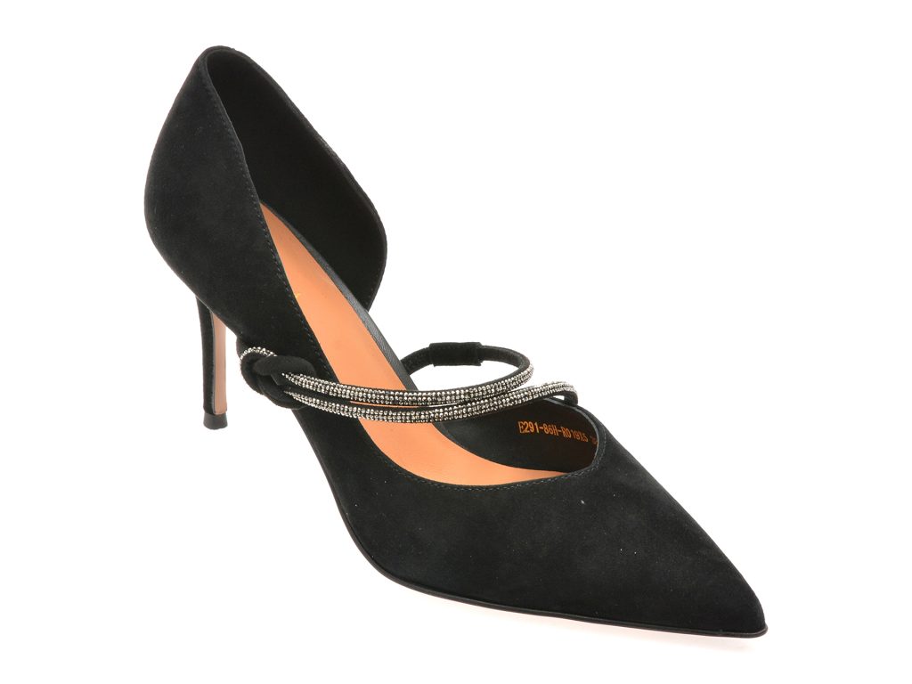 Pantofi eleganti EPICA negri