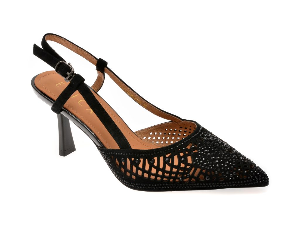 Pantofi eleganti EPICA negri