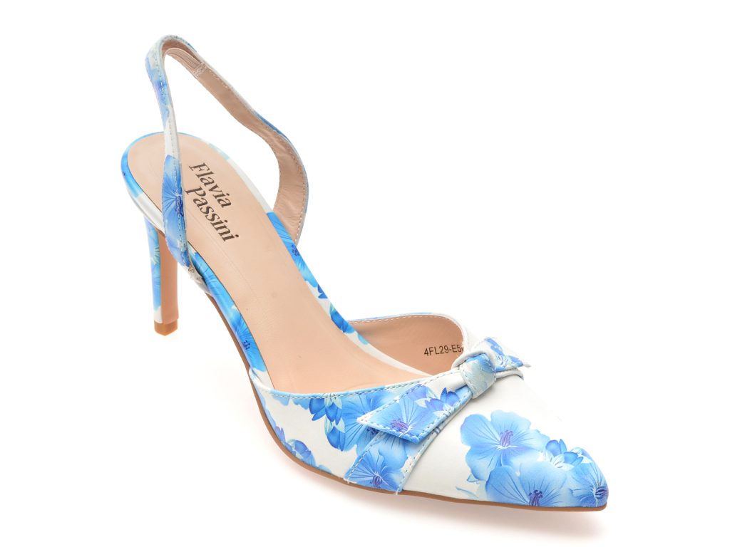 Pantofi eleganti FLAVIA PASSINI albastri