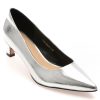 Pantofi eleganti FLAVIA PASSINI argintii