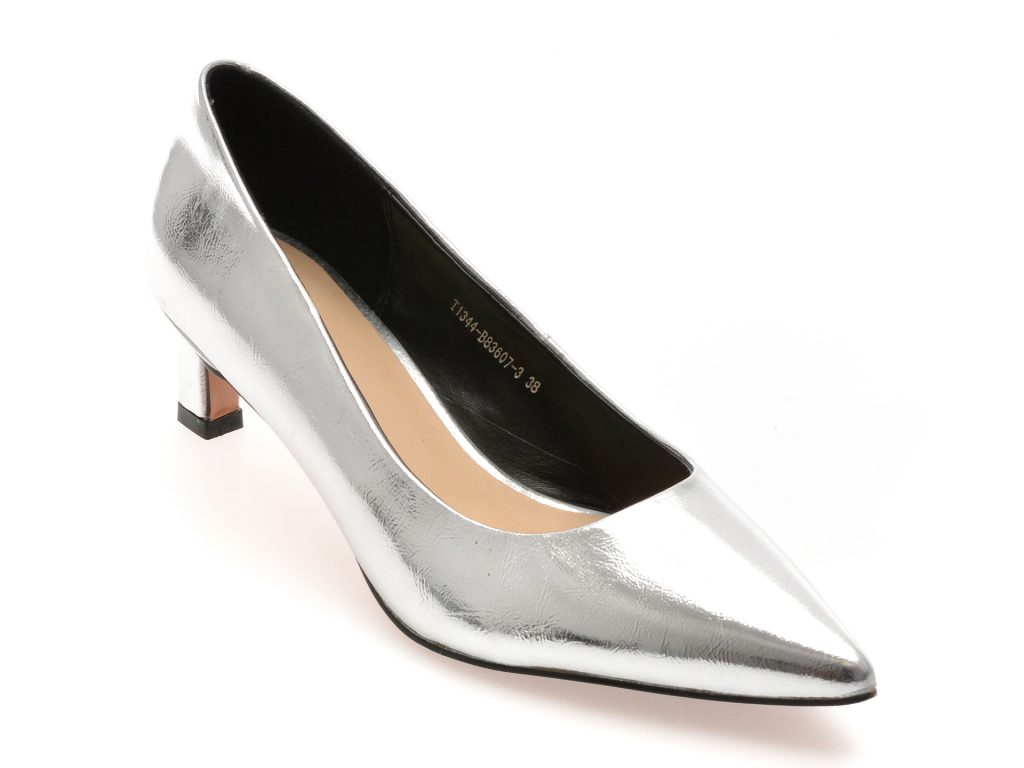 Pantofi eleganti FLAVIA PASSINI argintii