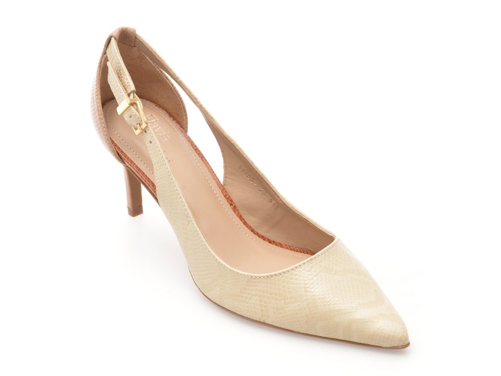 Pantofi eleganti FLAVIA PASSINI bej