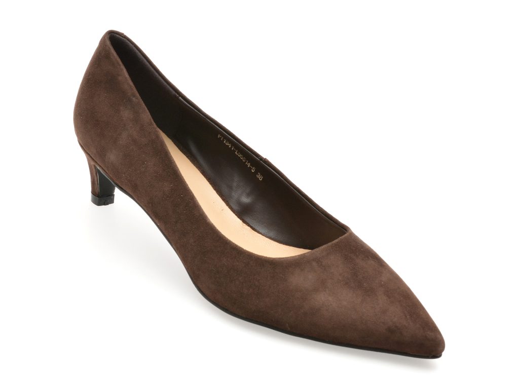 Pantofi eleganti FLAVIA PASSINI maro