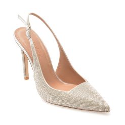 Pantofi eleganti GRYXX argintii