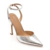 Pantofi eleganti GRYXX argintii