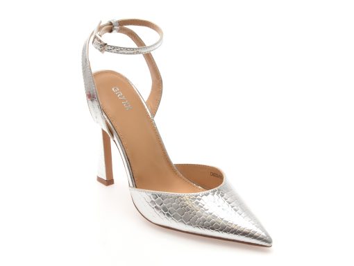 Pantofi eleganti GRYXX argintii