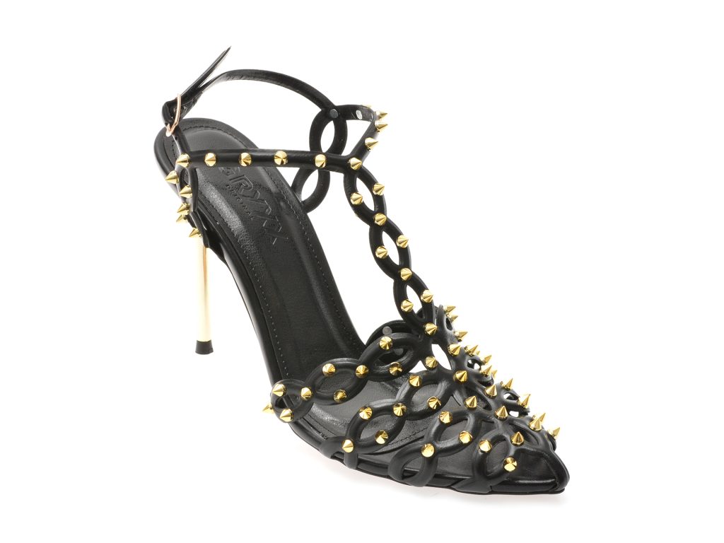 Pantofi eleganti GRYXX negri