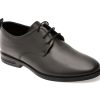 Pantofi eleganti OTTER negri