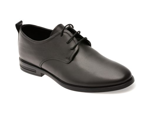 Pantofi eleganti OTTER negri